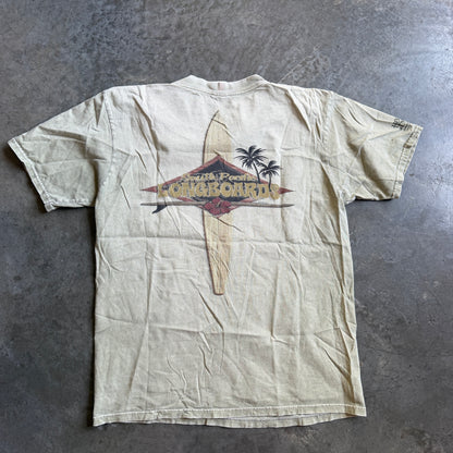 Crazy Shirts South Pacific Longboards Graphic Shirt 00's - M