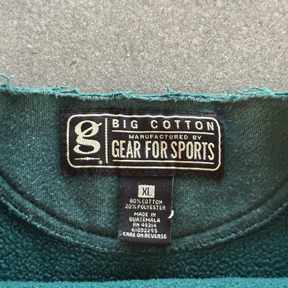 Northwest Missouri State University Chopped Collar Sweatshirt 90's - XL