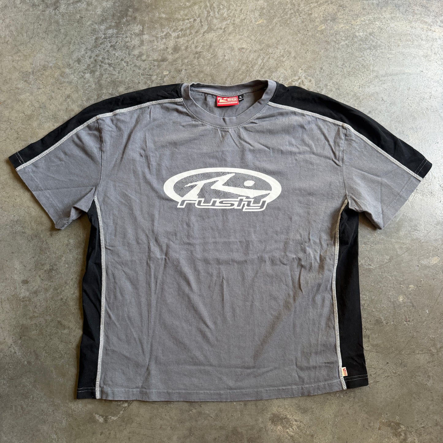 Rusty Surfboards Hit Up Graphic Shirt - XL