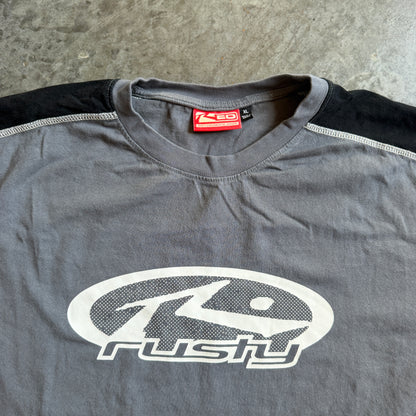 Rusty Surfboards Hit Up Graphic Shirt - XL