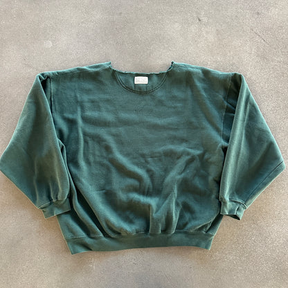 Northwest Missouri State University Chopped Collar Sweatshirt 90's - XL