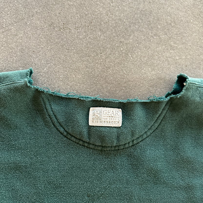 Northwest Missouri State University Chopped Collar Sweatshirt 90's - XL