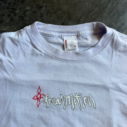 Local Motion Graphic Double Sided Shirt 00's - M