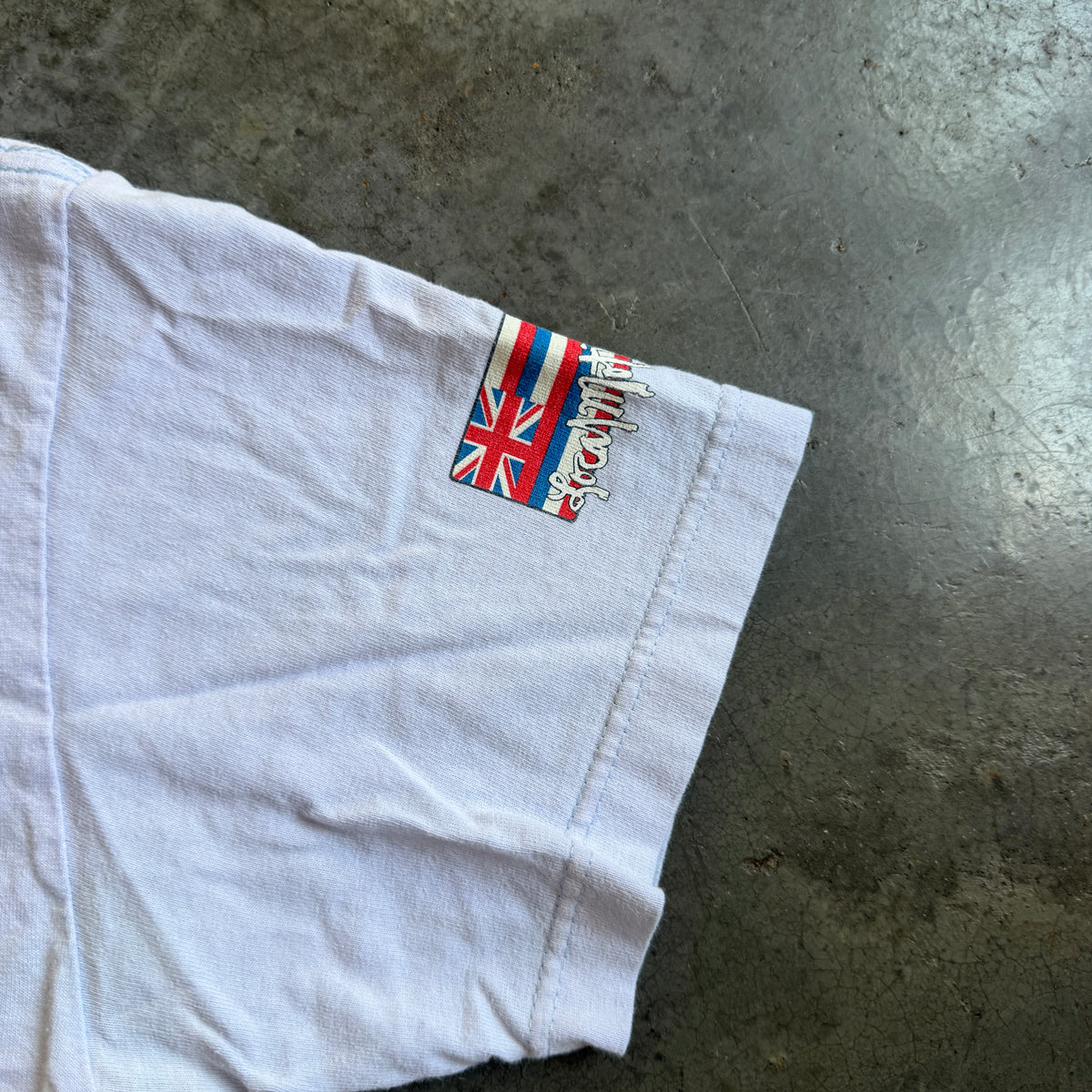 Local Motion Graphic Double Sided Shirt 00's - M