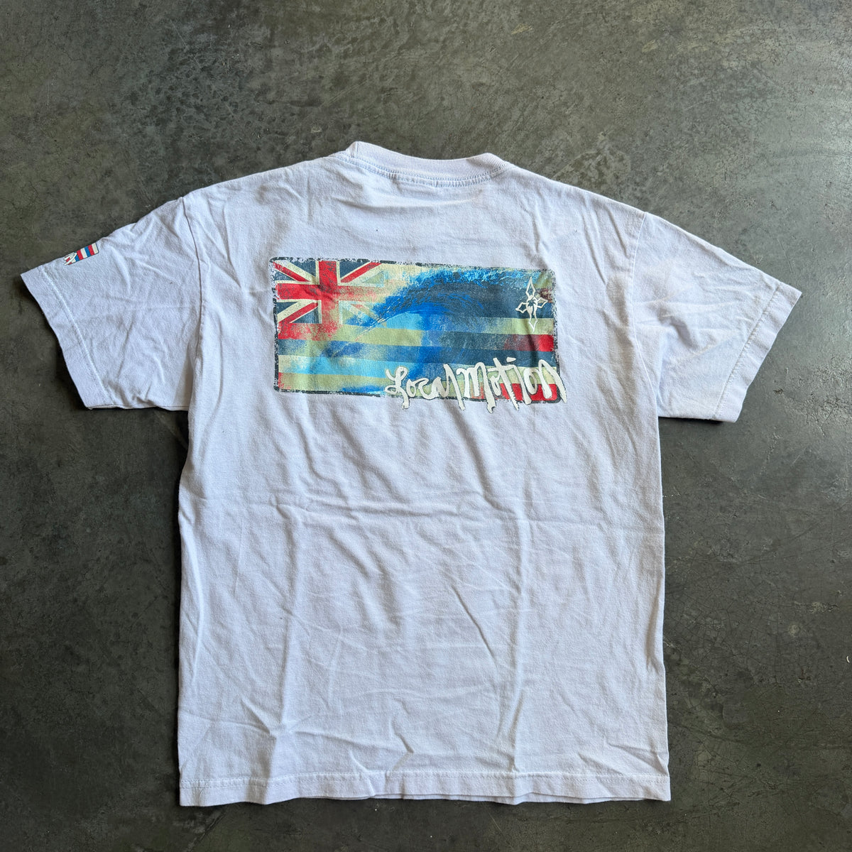 Local Motion Graphic Double Sided Shirt 00's - M