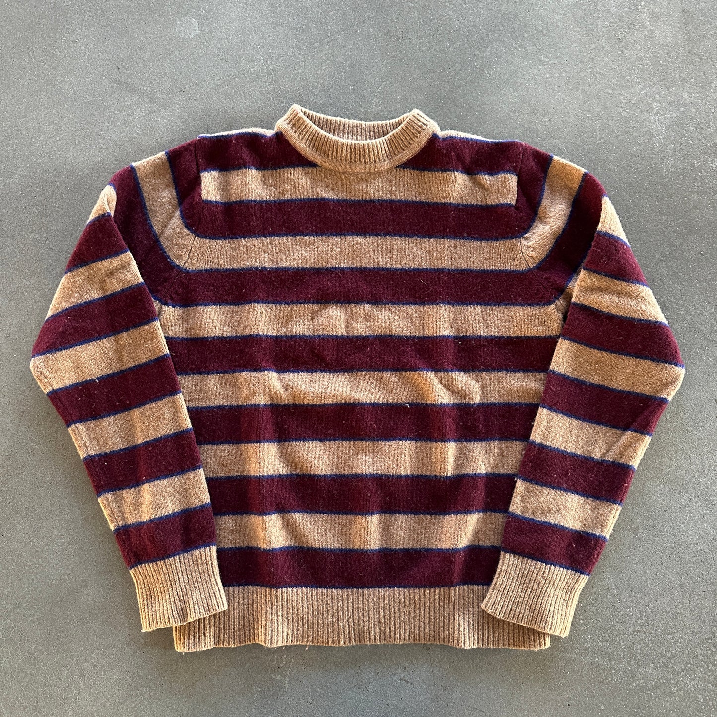BDg Lambswool Striped Sweater 00's - S