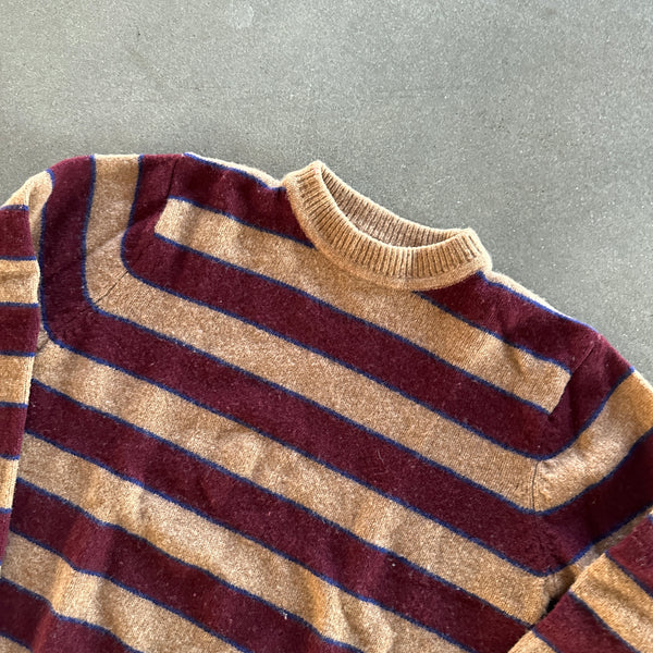 BDg Lambswool Striped Sweater 00's - S hover