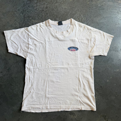 Quiksilver Double Sided Big Logo Graphic Shirt 90's - M
