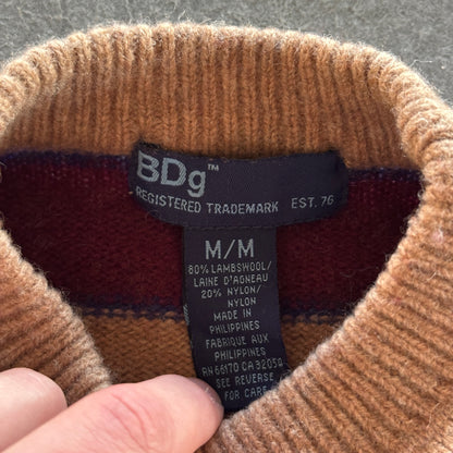 BDg Lambswool Striped Sweater 00's - S