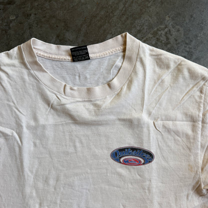 Quiksilver Double Sided Big Logo Graphic Shirt 90's - M