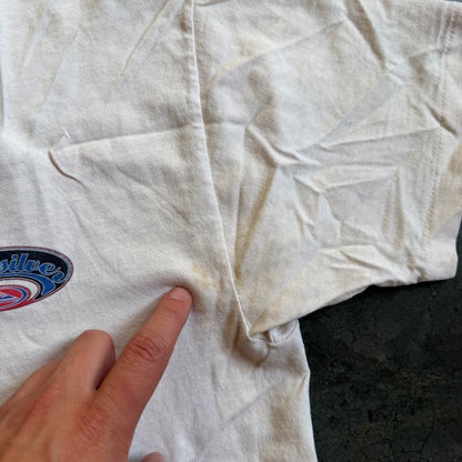 Quiksilver Double Sided Big Logo Graphic Shirt 90's - M