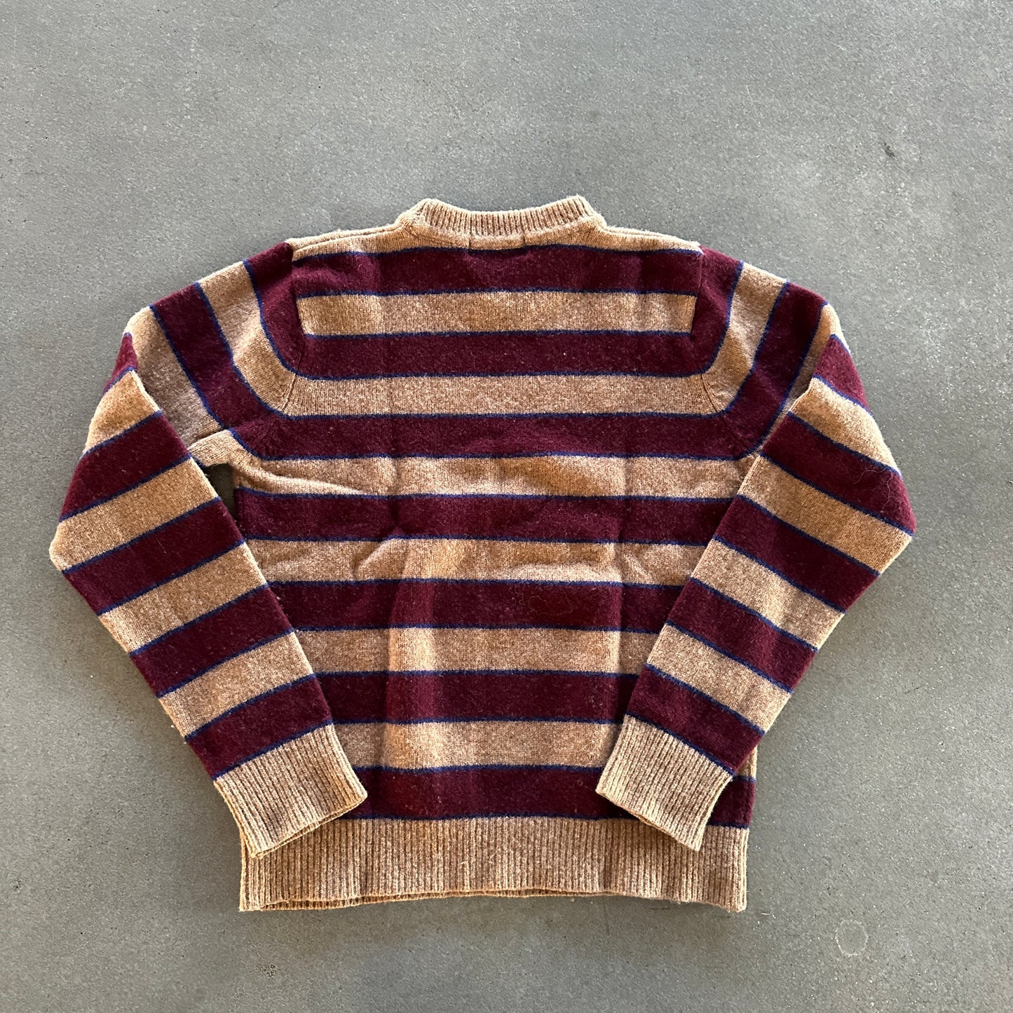 BDg Lambswool Striped Sweater 00's - S
