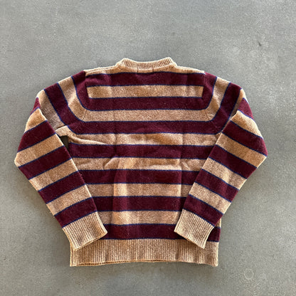 BDg Lambswool Striped Sweater 00's - S