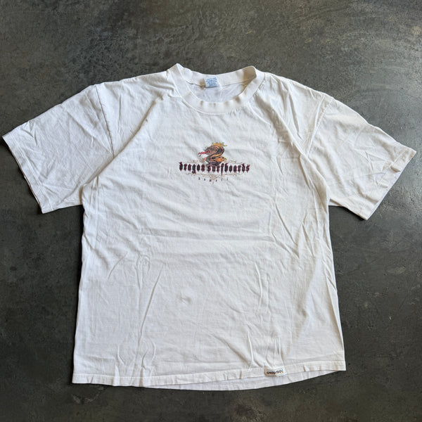 Crazy Shirts Dragon Surfboards Double Sided Graphic Shirt 90's - XL