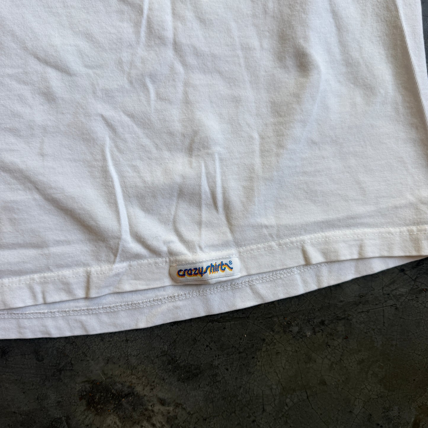 Crazy Shirts Dragon Surfboards Double Sided Graphic Shirt 90's - XL
