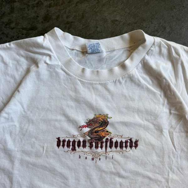Crazy Shirts Dragon Surfboards Double Sided Graphic Shirt 90's - XL hover