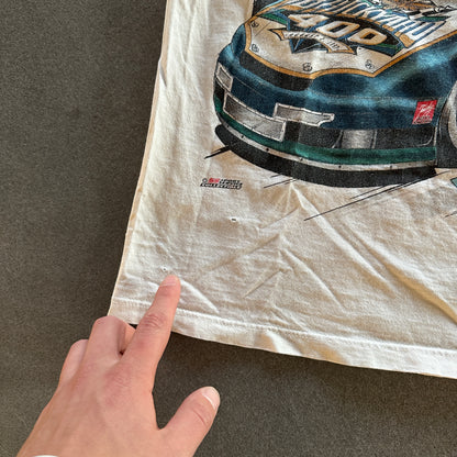 Nascar Brickyard 400 Lineup Double Sided Graphic T Shirt 90's - M