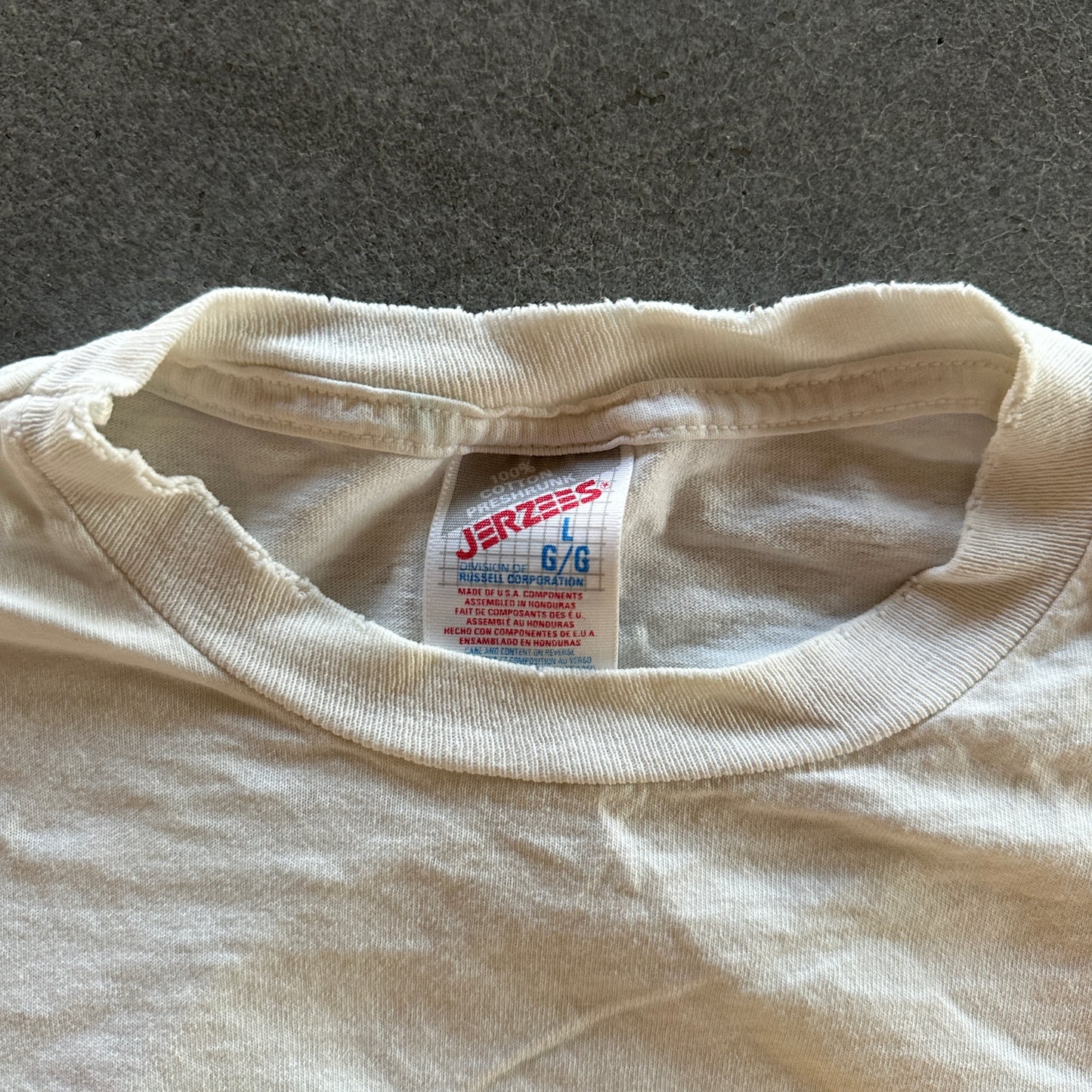 Nascar Brickyard 400 Lineup Double Sided Graphic T Shirt 90's - M