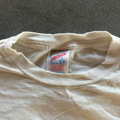 Nascar Brickyard 400 Lineup Double Sided Graphic T Shirt 90's - M