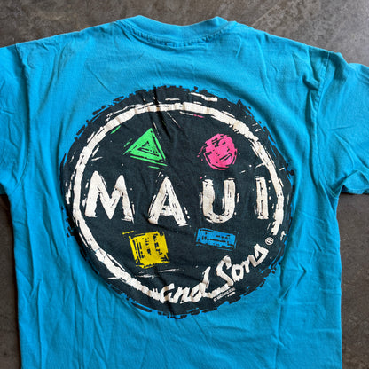 Maui and Sons Double Sided Graphic Shirt 90's - S