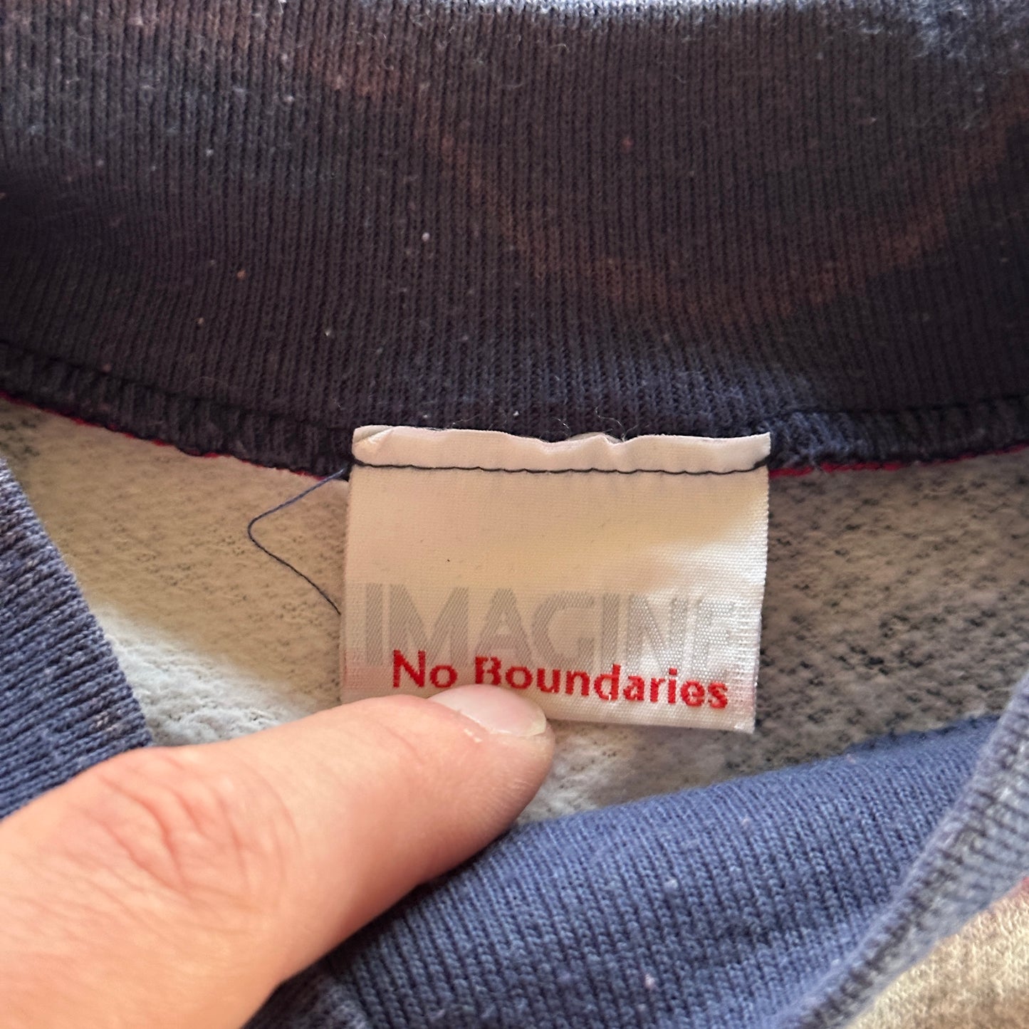 Sports Equipment Rugby Striped Shirt Double Collar 90's - S