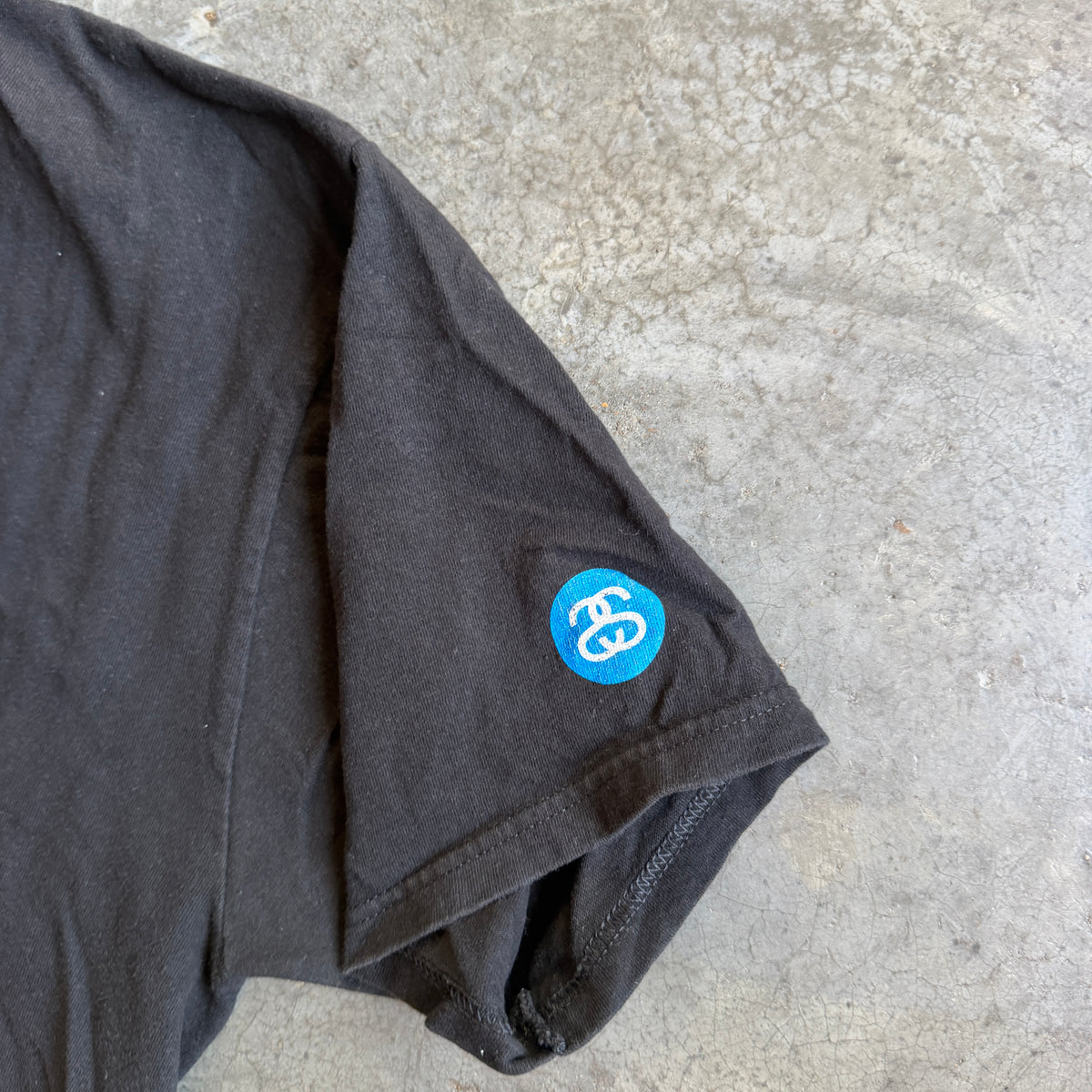 Stussy World Tour US/CA Graphic Shirt 00's - M