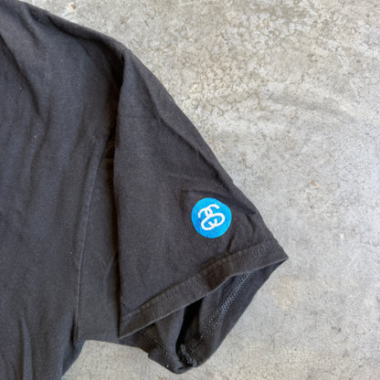 Stussy World Tour US/CA Graphic Shirt 00's - M
