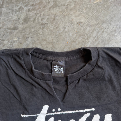 Stussy World Tour US/CA Graphic Shirt 00's - M