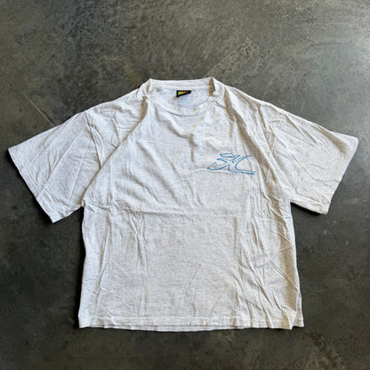 Hobie Double Sided Graphic Boat Compass Shirt 80's - L