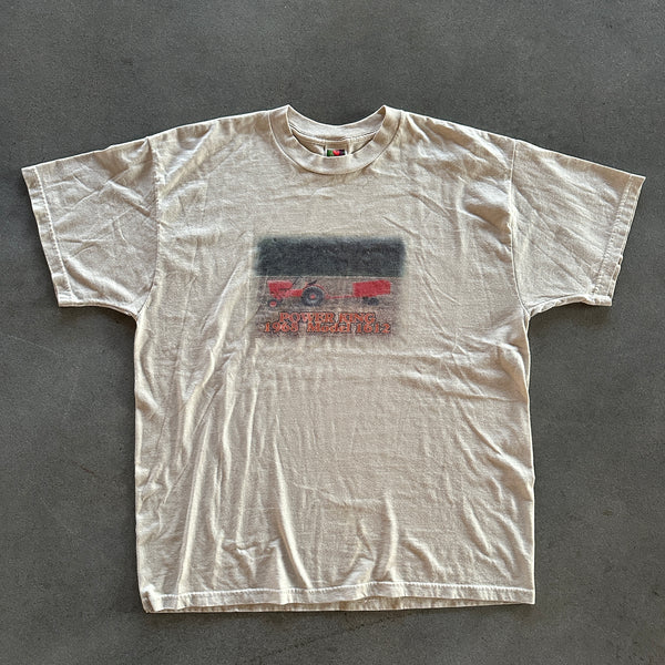 Power King 1968 Model 1612 Tractor Graphic Shirt 90's - XL