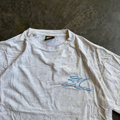Hobie Double Sided Graphic Boat Compass Shirt 80's - L