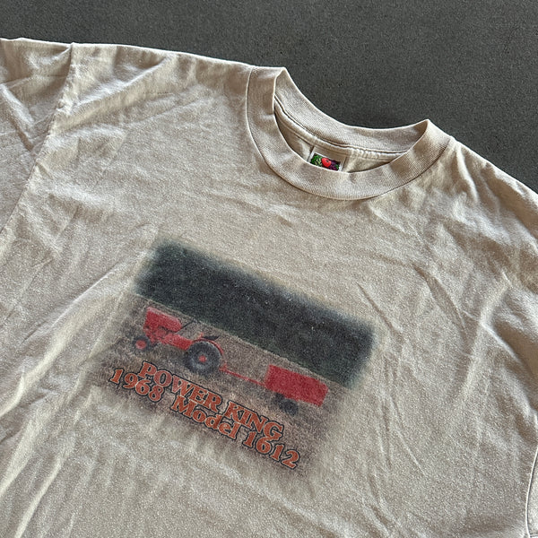 Power King 1968 Model 1612 Tractor Graphic Shirt 90's - XL hover