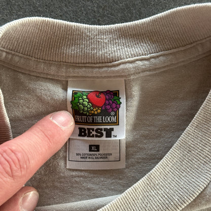 Power King 1968 Model 1612 Tractor Graphic Shirt 90's - XL