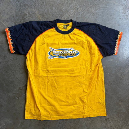 Seadoo Racing Team Flame Graphic Shirt 00's - XL
