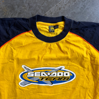 Seadoo Racing Team Flame Graphic Shirt 00's - XL
