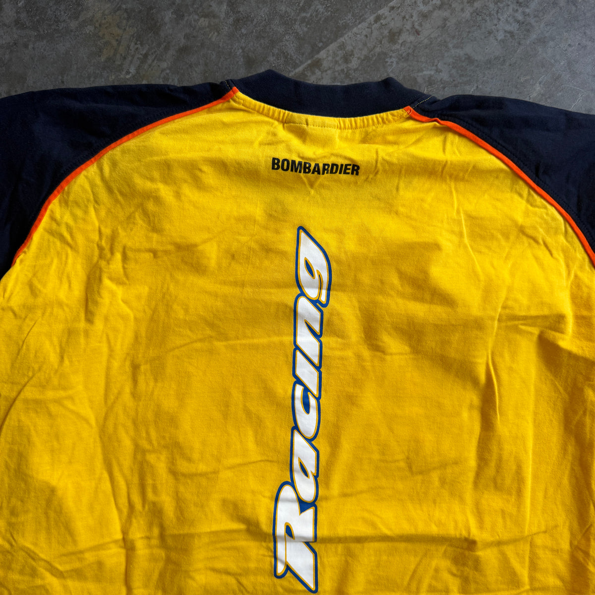 Seadoo Racing Team Flame Graphic Shirt 00's - XL