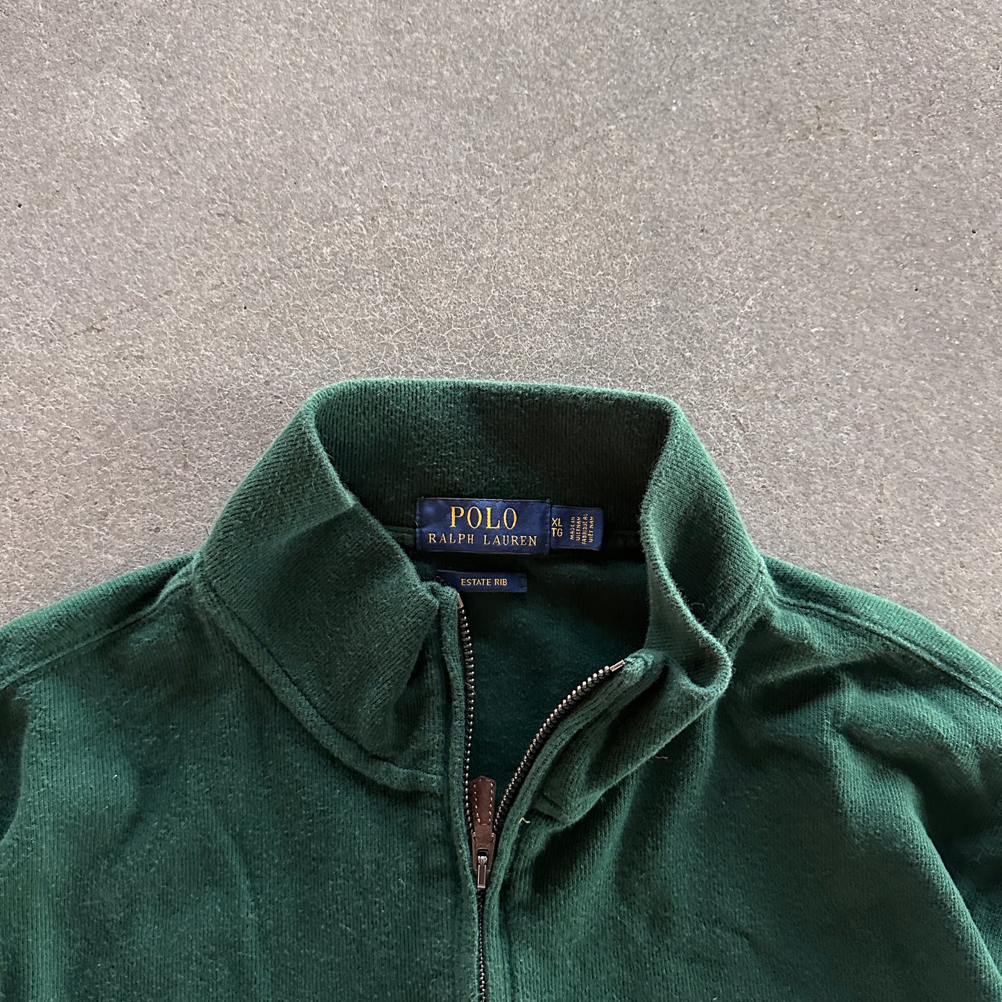 Polo Ralph Lauren 1/4 Zip Sweatshirt Pullover 00's - XL