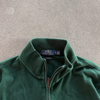 Polo Ralph Lauren 1/4 Zip Sweatshirt Pullover 00's - XL