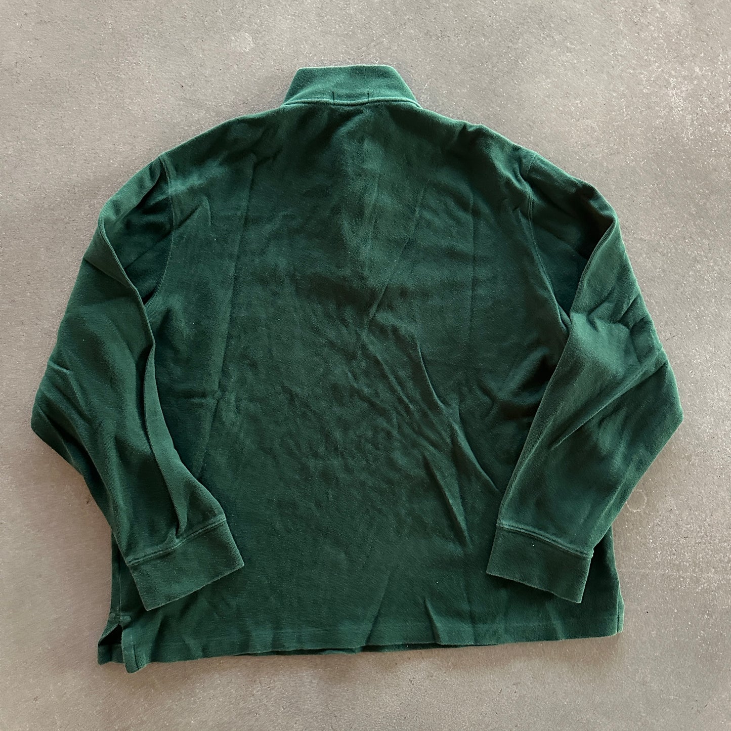 Polo Ralph Lauren 1/4 Zip Sweatshirt Pullover 00's - XL