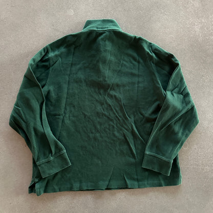 Polo Ralph Lauren 1/4 Zip Sweatshirt Pullover 00's - XL