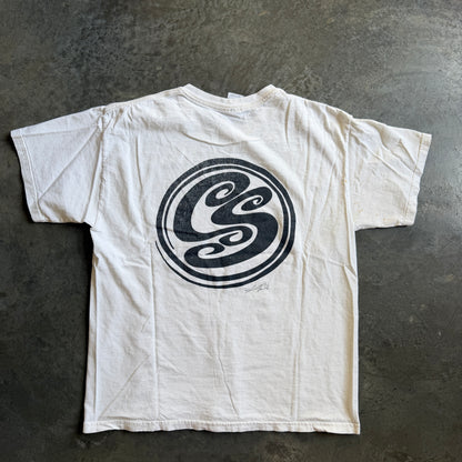 Community Service Surf Graphic Art Tee Shirt 90's - L