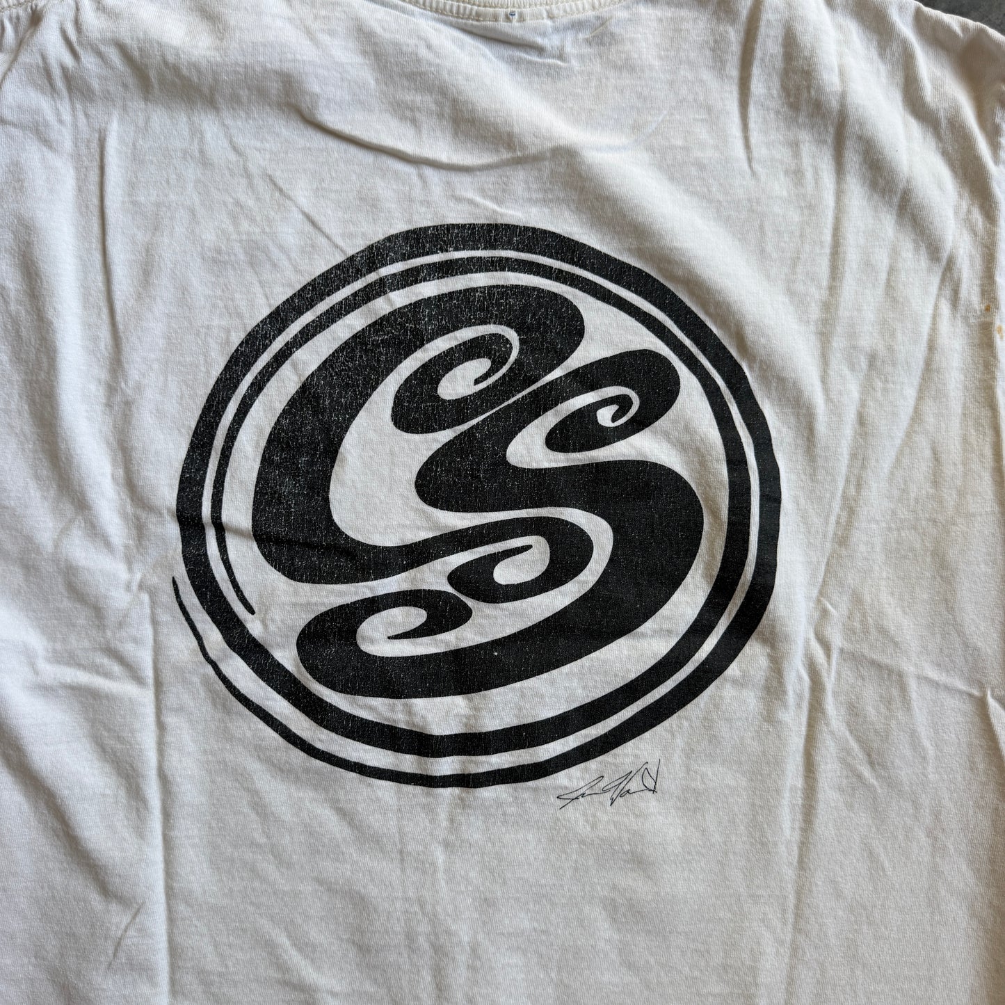 Community Service Surf Graphic Art Tee Shirt 90's - L