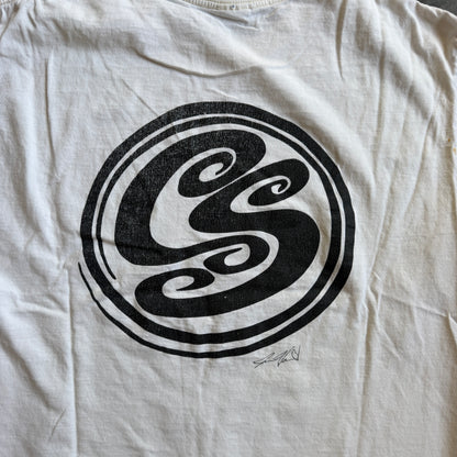 Community Service Surf Graphic Art Tee Shirt 90's - L