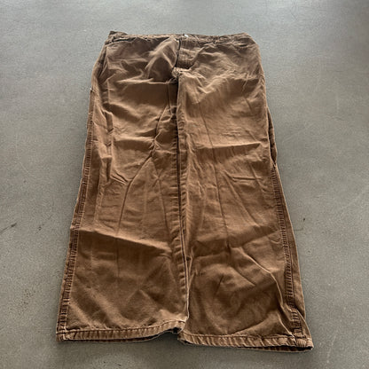 Dickies Brown Earth Tone Distressed Carpenter Pants 00's - 38