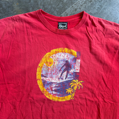Surf IRL Faded Graphic Shirt Rush Brand 00's - XL