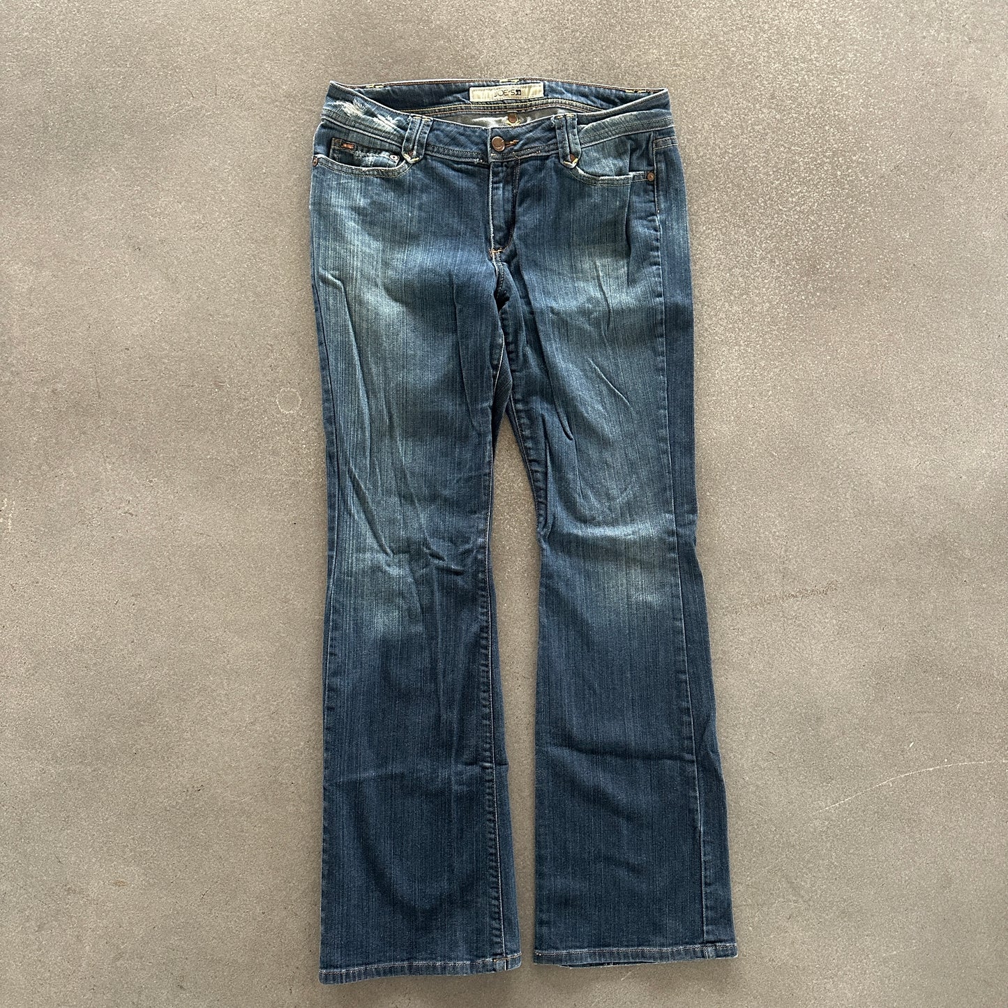 Joe's Jeans Flare Boot Mid Rise Pants USA Made 90's - 32