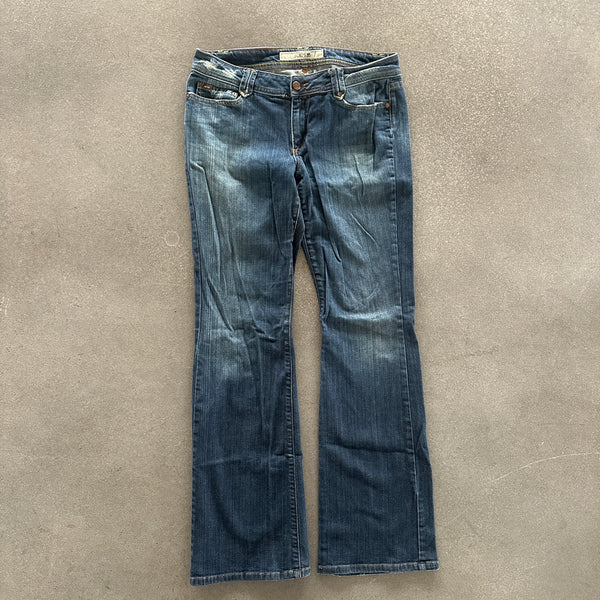 Joe's Jeans Flare Boot Mid Rise Pants USA Made 90's - 32