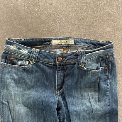 Joe's Jeans Flare Boot Mid Rise Pants USA Made 90's - 32