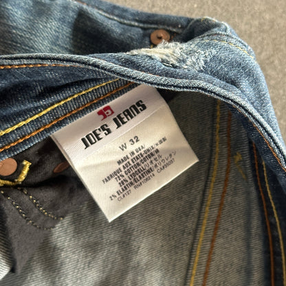 Joe's Jeans Flare Boot Mid Rise Pants USA Made 90's - 32