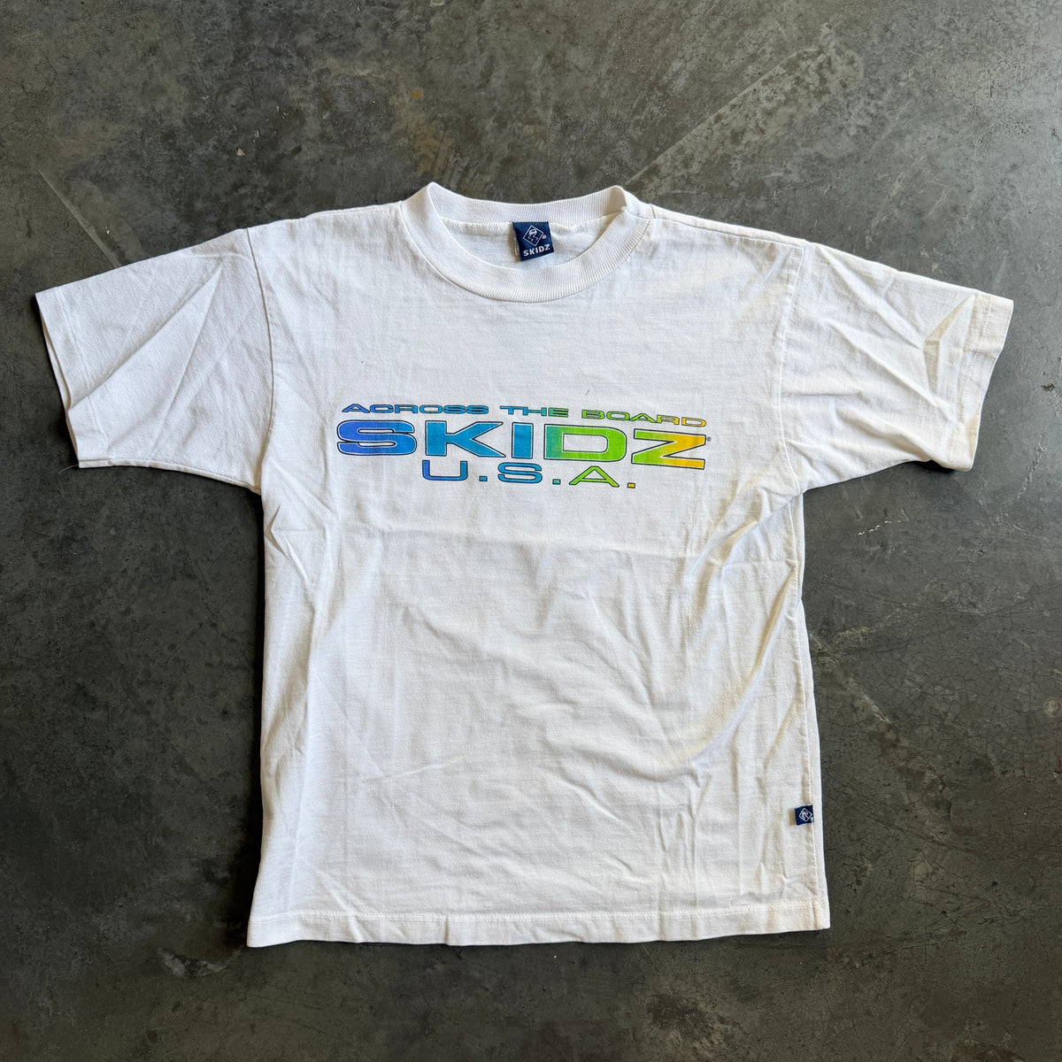 Skidz Across The Board Double Sided Shirt 90's - Youth M